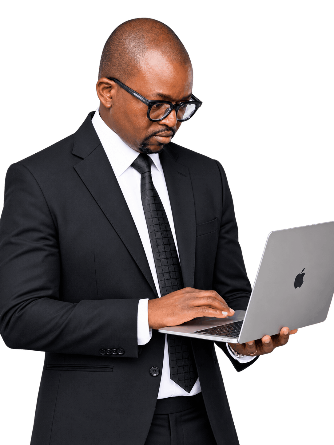 Business owner managing her website with Salama Hosting